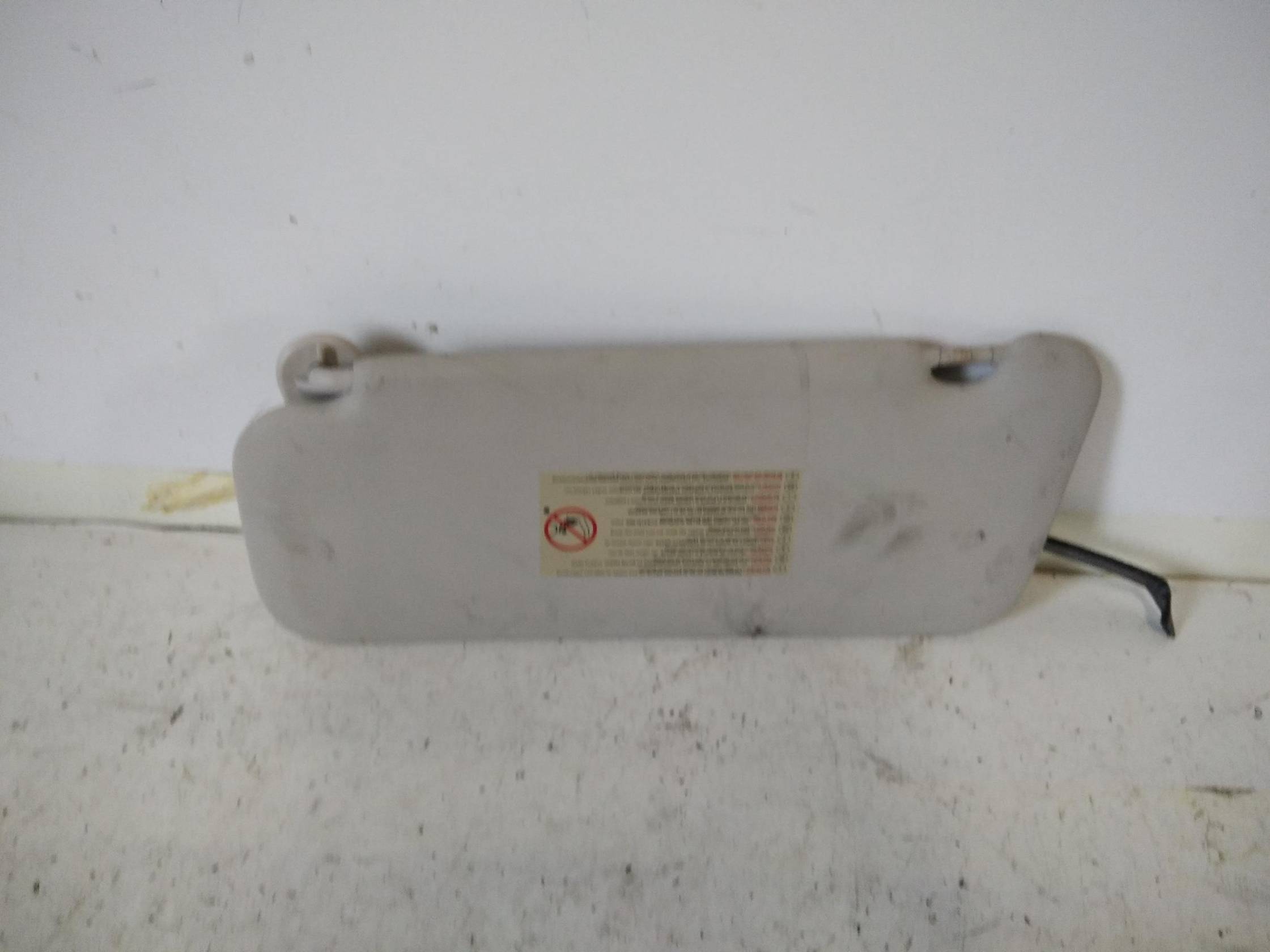 Aletta parasole parabrezza